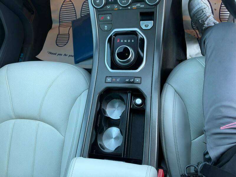 2017 LAND ROVER RANGE ROVER EVOQUE 2017 LAND ROVER RANGE ROVER EVOQUE