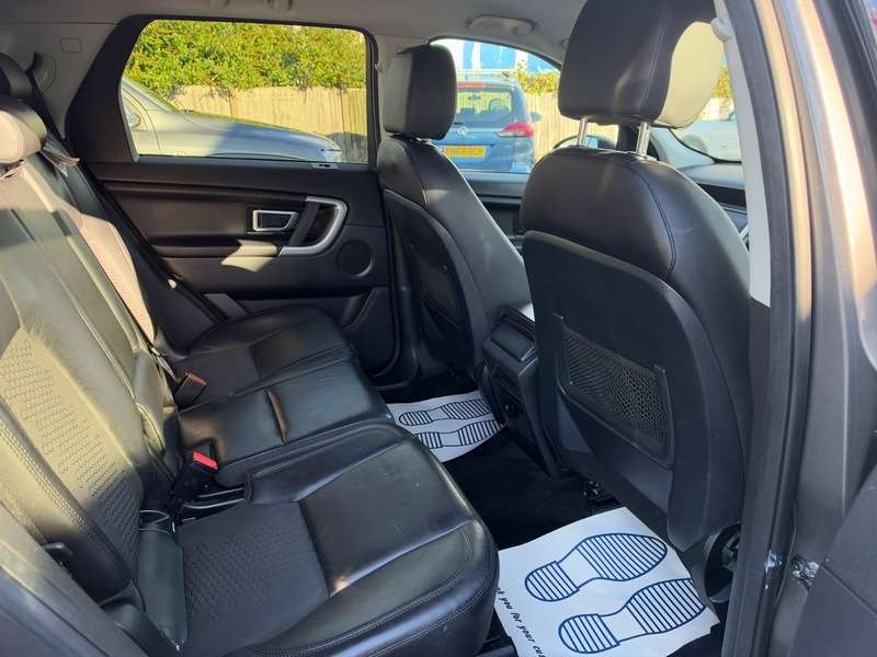 2017 LAND ROVER DISCOVERY SPORT 2017 LAND ROVER DISCOVERY SPORT