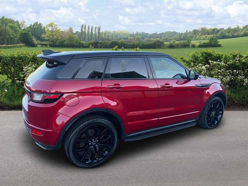 2017 LAND ROVER RANGE ROVER EVOQUE 2017 LAND ROVER RANGE ROVER EVOQUE