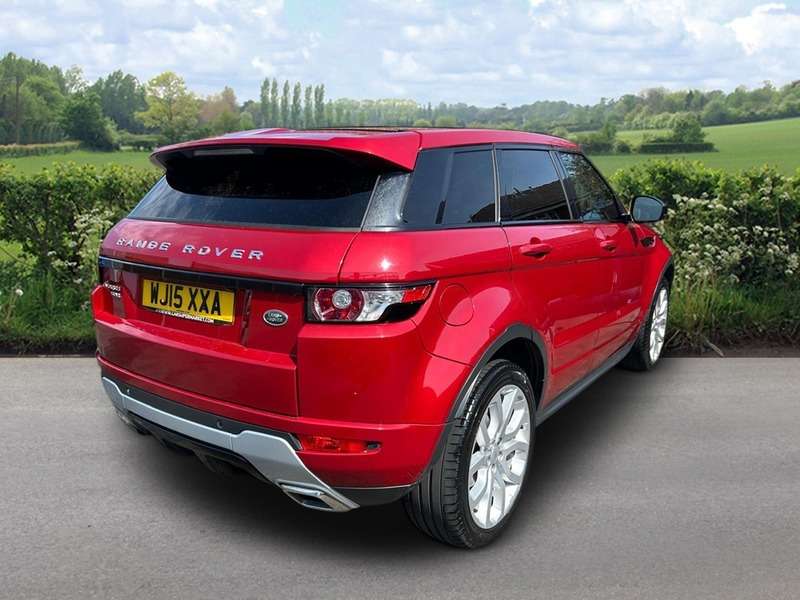 2015 LAND ROVER RANGE ROVER EVOQUE 2015 LAND ROVER RANGE ROVER EVOQUE