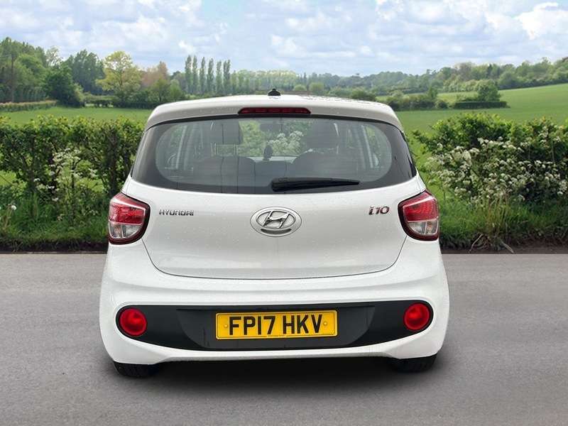 2017 HYUNDAI I10 2017 HYUNDAI I10