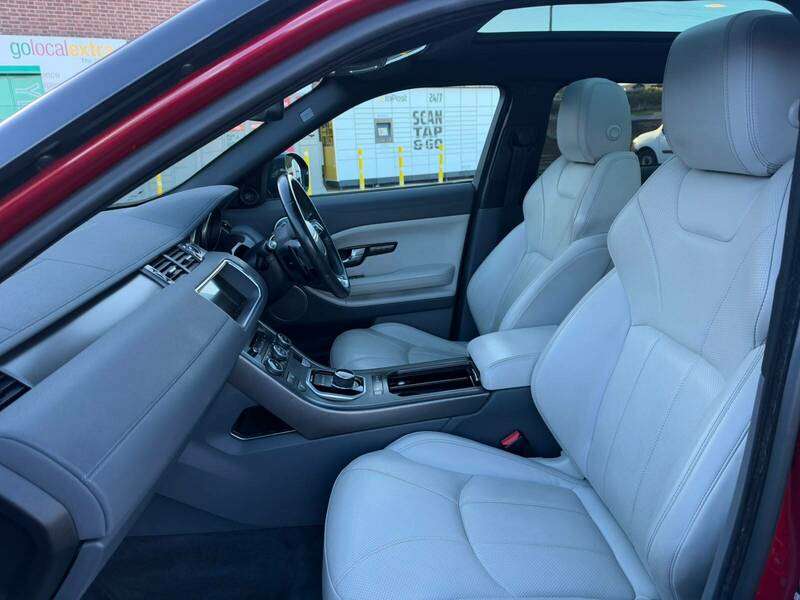 2017 LAND ROVER RANGE ROVER EVOQUE 2017 LAND ROVER RANGE ROVER EVOQUE