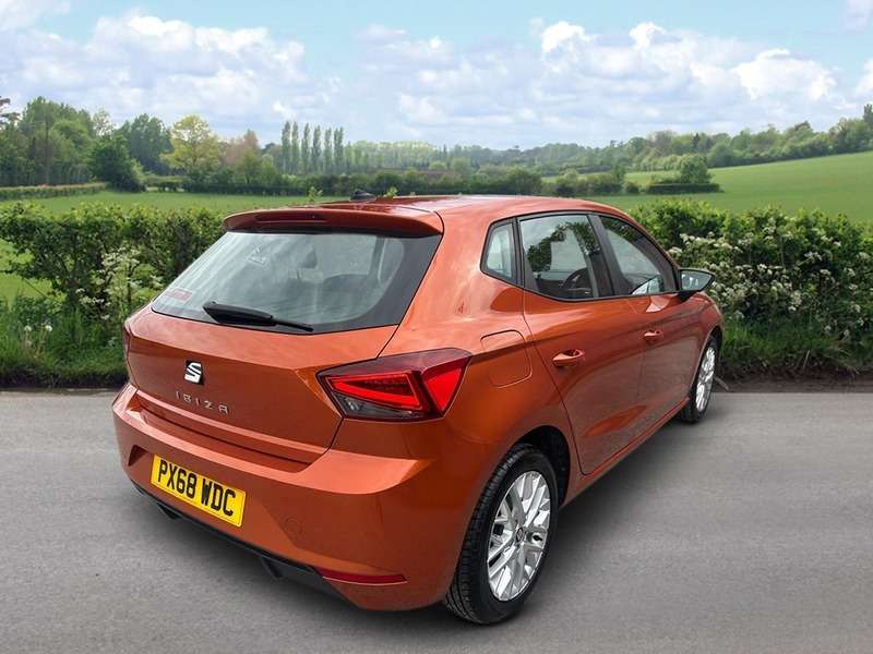 2018 SEAT IBIZA 2018 SEAT IBIZA