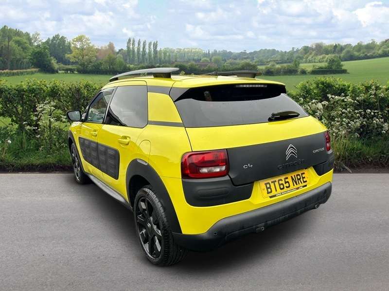 2015 CITROEN C4 CACTUS 2015 CITROEN C4 CACTUS