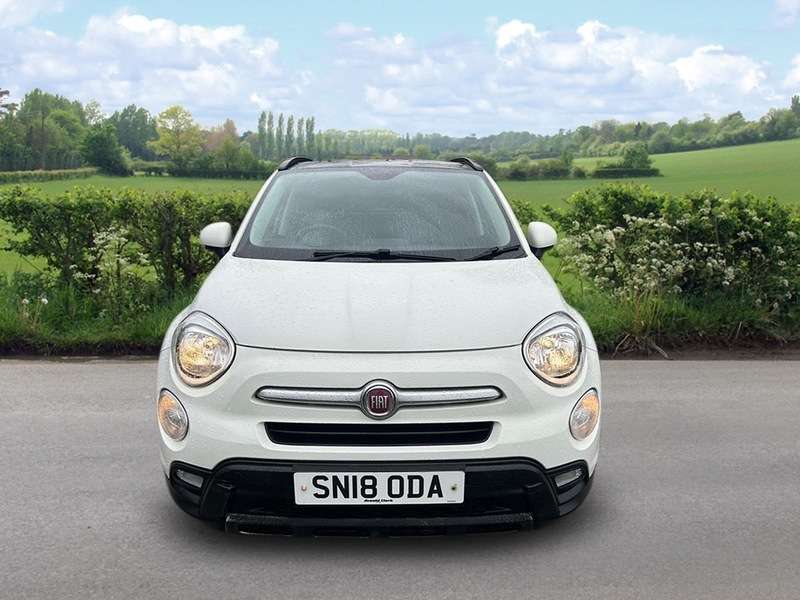 A 2018 FIAT 500X MULTIJET CROSS A 2018 FIAT 500X MULTIJET CROSS