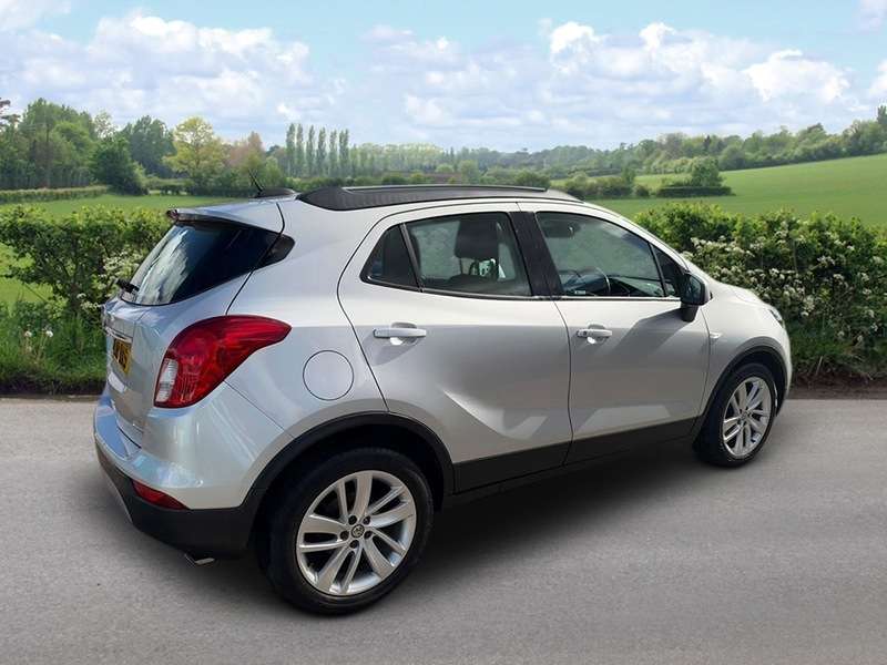2018 VAUXHALL MOKKA 2018 VAUXHALL MOKKA