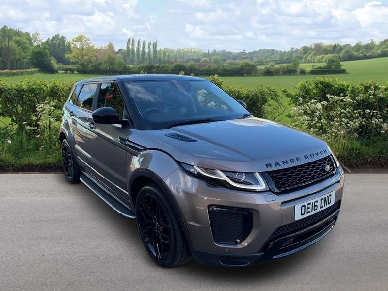 A 2016 LAND ROVER RANGE ROVER EVOQUE TD4 HSE DYNAMIC A 2016 LAND ROVER RANGE ROVER EVOQUE TD4 HSE DYNAMIC