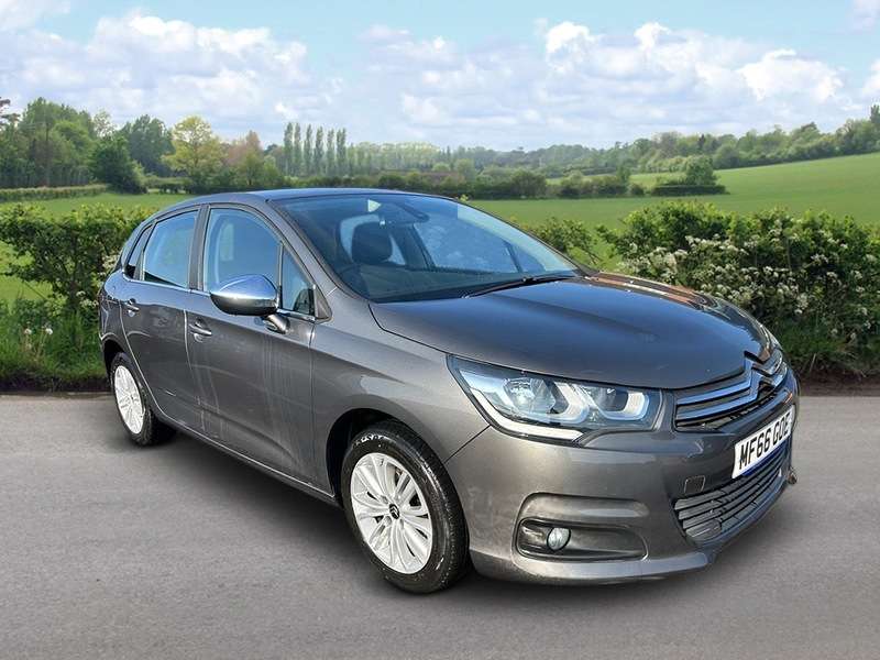 A 2016 CITROEN C4 PURETECH FLAIR S/S A 2016 CITROEN C4 PURETECH FLAIR S/S