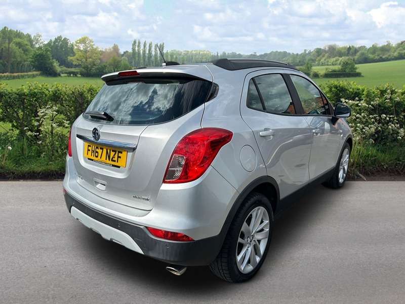 2018 VAUXHALL MOKKA 2018 VAUXHALL MOKKA