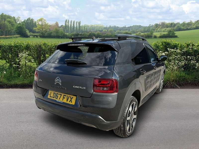 A 2017 CITROEN C4 CACTUS PURETECH FLAIR A 2017 CITROEN C4 CACTUS PURETECH FLAIR