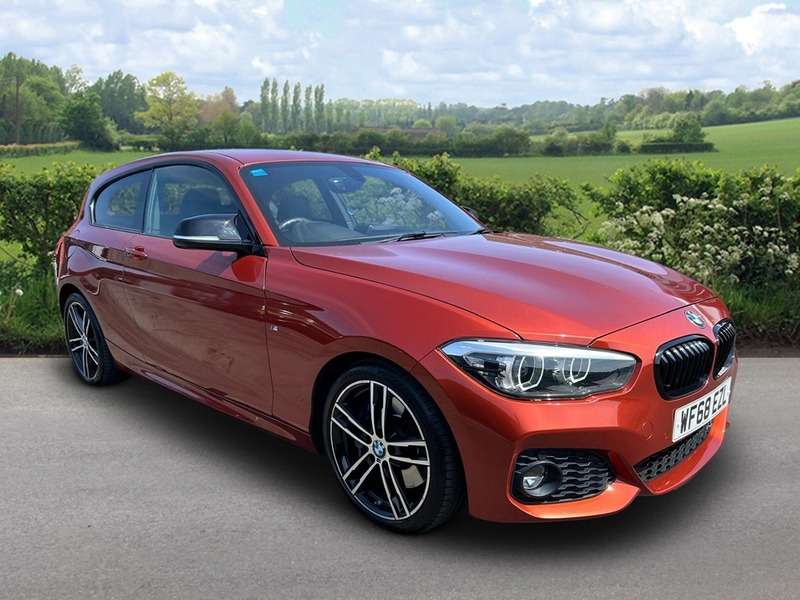A 2018 BMW 1 SERIES 116d M SPORT SHADOW EDITION A 2018 BMW 1 SERIES 116d M SPORT SHADOW EDITION