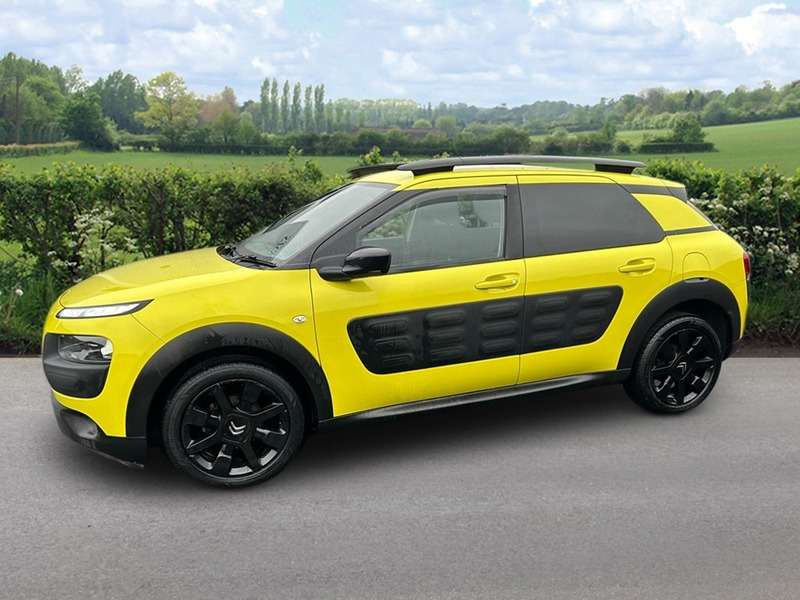 2015 CITROEN C4 CACTUS 2015 CITROEN C4 CACTUS