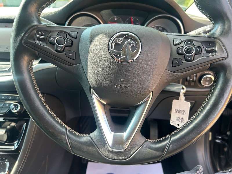 2016 VAUXHALL ASTRA 2016 VAUXHALL ASTRA
