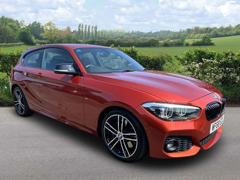 A 2018 BMW 1 SERIES 116d M SPORT SHADOW EDITION A 2018 BMW 1 SERIES 116d M SPORT SHADOW EDITION