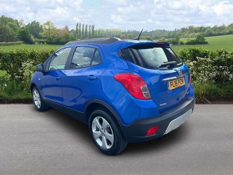 2016 VAUXHALL MOKKA 2016 VAUXHALL MOKKA