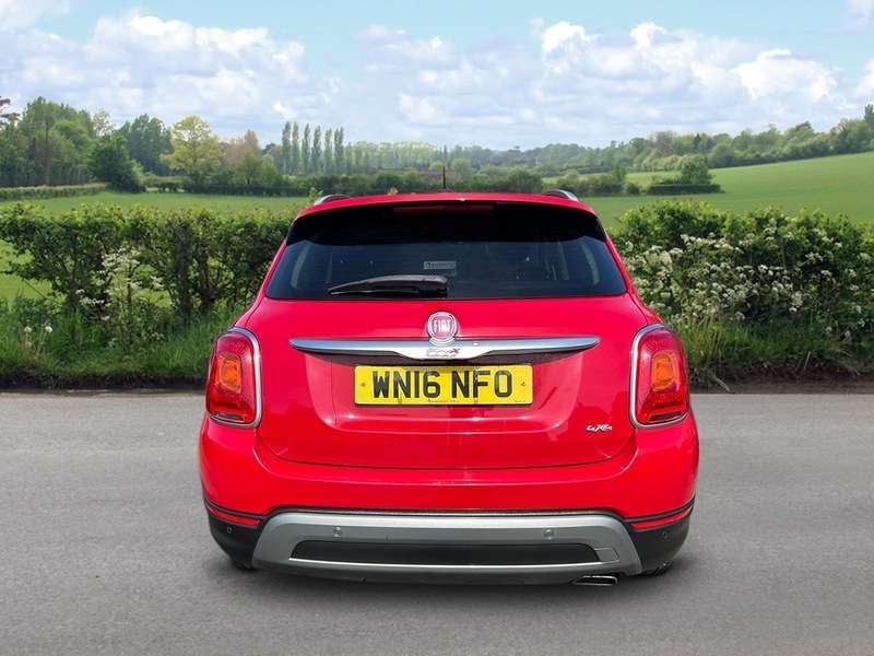 2016 FIAT 500X 2016 FIAT 500X
