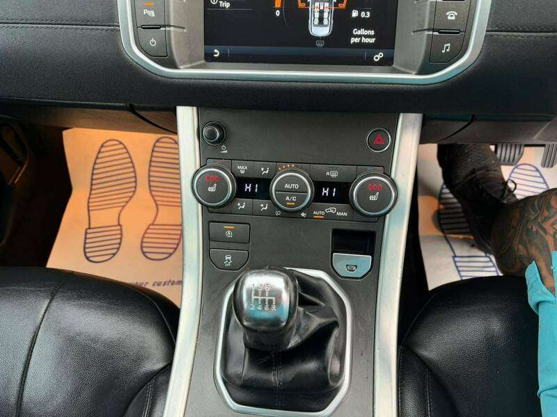 2018 LAND ROVER RANGE ROVER EVOQUE 2018 LAND ROVER RANGE ROVER EVOQUE
