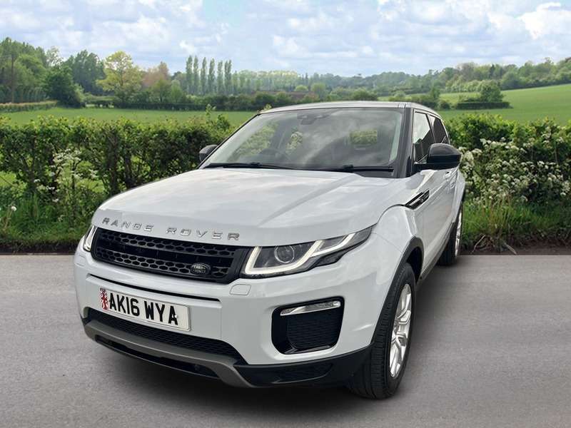 2016 LAND ROVER RANGE ROVER EVOQUE 2016 LAND ROVER RANGE ROVER EVOQUE