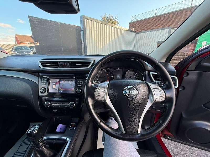 2017 NISSAN QASHQAI 2017 NISSAN QASHQAI