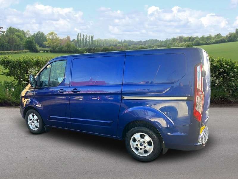 2018 FORD TRANSIT CUSTOM 2018 FORD TRANSIT CUSTOM