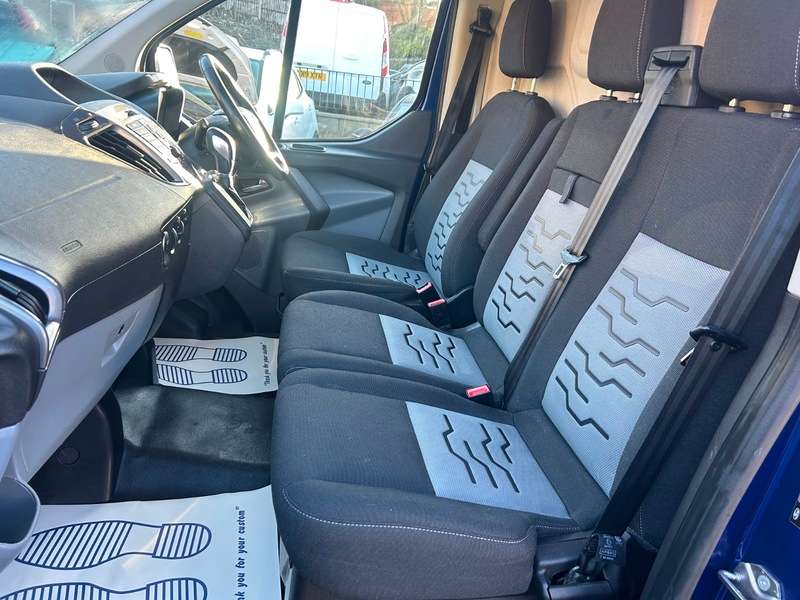 2018 FORD TRANSIT CUSTOM 2018 FORD TRANSIT CUSTOM