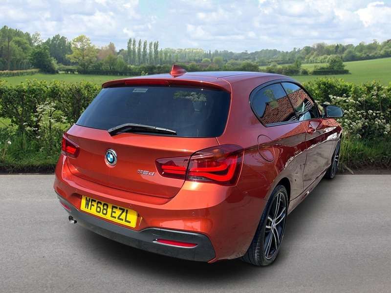 2018 BMW 1 SERIES 2018 BMW 1 SERIES