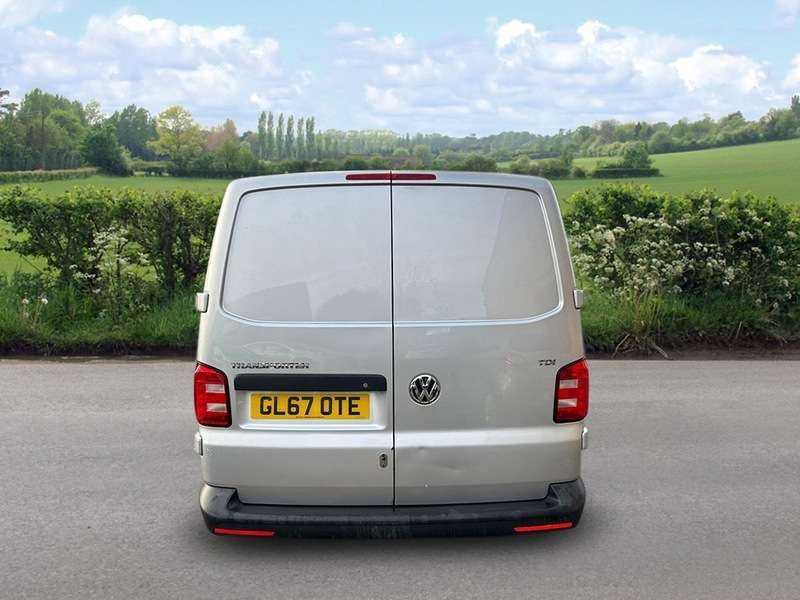 2017 VOLKSWAGEN TRANSPORTER 2017 VOLKSWAGEN TRANSPORTER
