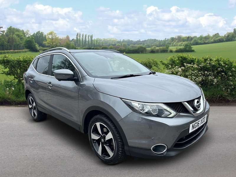 A 2016 NISSAN QASHQAI N-CONNECTA DCI A 2016 NISSAN QASHQAI N-CONNECTA DCI