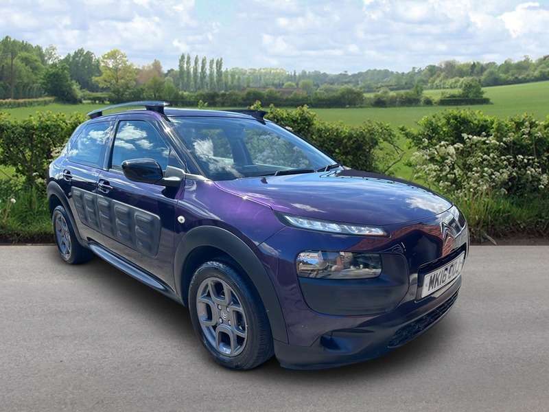 A 2016 CITROEN C4 CACTUS BLUEHDI FEEL A 2016 CITROEN C4 CACTUS BLUEHDI FEEL