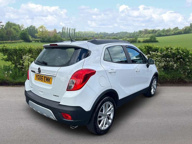 A 2016 VAUXHALL MOKKA EXCLUSIV S/S A 2016 VAUXHALL MOKKA EXCLUSIV S/S