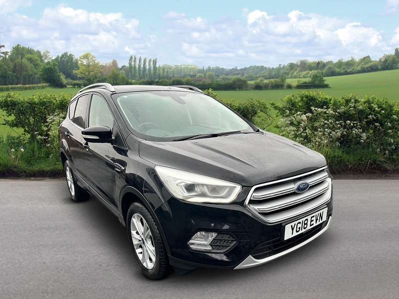 A 2018 FORD KUGA TITANIUM TDCI A 2018 FORD KUGA TITANIUM TDCI