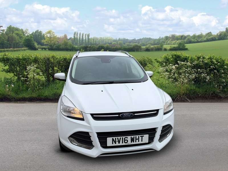 A 2016 FORD KUGA ZETEC TDCI A 2016 FORD KUGA ZETEC TDCI