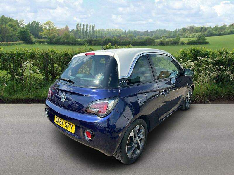 A 2014 VAUXHALL ADAM JAM A 2014 VAUXHALL ADAM JAM