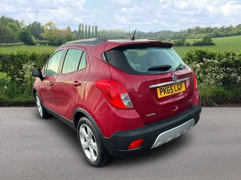 2015 VAUXHALL MOKKA 2015 VAUXHALL MOKKA