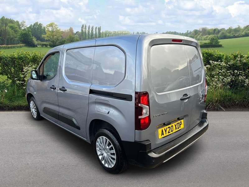 2020 CITROEN BERLINGO 2020 CITROEN BERLINGO