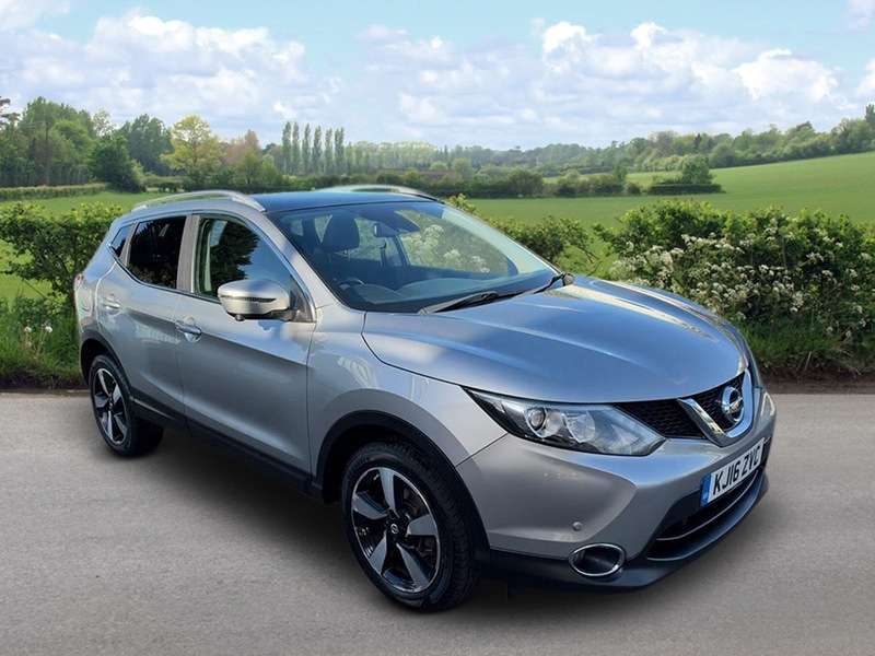 A 2016 NISSAN QASHQAI N-CONNECTA DCI A 2016 NISSAN QASHQAI N-CONNECTA DCI
