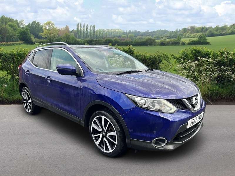 A 2017 NISSAN QASHQAI DCI TEKNA A 2017 NISSAN QASHQAI DCI TEKNA