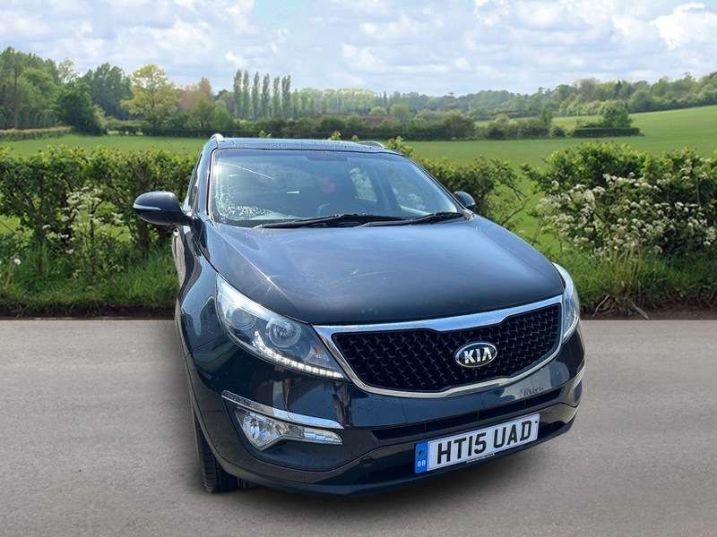 2015 KIA SPORTAGE 2015 KIA SPORTAGE