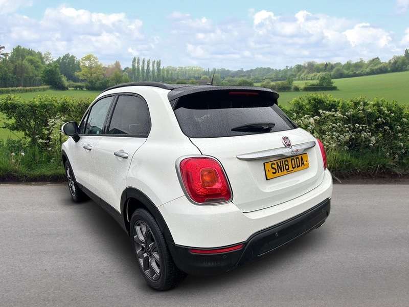 2018 FIAT 500X 2018 FIAT 500X