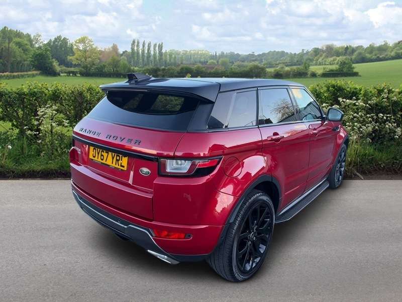 2017 LAND ROVER RANGE ROVER EVOQUE 2017 LAND ROVER RANGE ROVER EVOQUE
