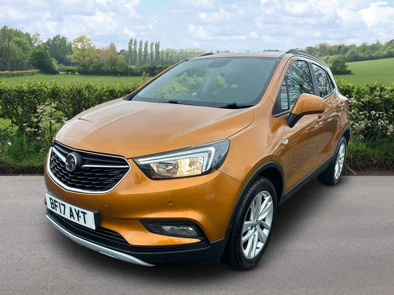 2017 VAUXHALL MOKKA 2017 VAUXHALL MOKKA