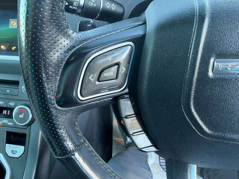 2017 LAND ROVER RANGE ROVER EVOQUE 2017 LAND ROVER RANGE ROVER EVOQUE