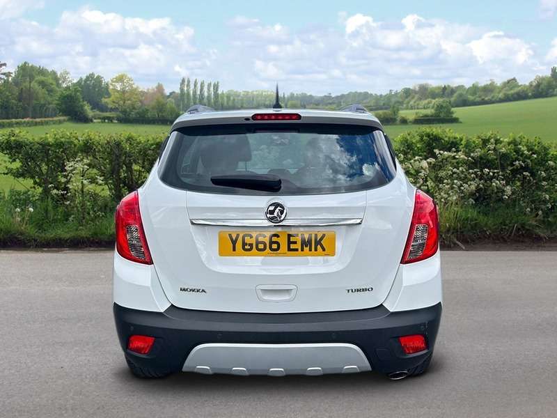 A 2016 VAUXHALL MOKKA EXCLUSIV S/S A 2016 VAUXHALL MOKKA EXCLUSIV S/S