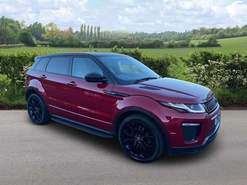 A 2017 LAND ROVER RANGE ROVER EVOQUE TD4 HSE DYNAMIC LUX A 2017 LAND ROVER RANGE ROVER EVOQUE TD4 HSE DYNAMIC LUX