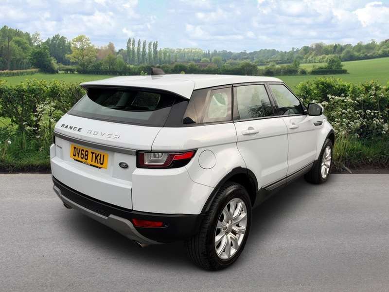 2018 LAND ROVER RANGE ROVER EVOQUE 2018 LAND ROVER RANGE ROVER EVOQUE