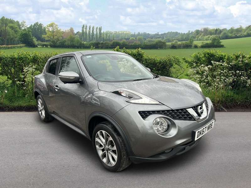 A 2017 NISSAN JUKE TEKNA DCI A 2017 NISSAN JUKE TEKNA DCI