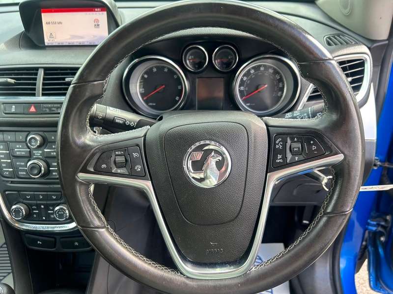 2016 VAUXHALL MOKKA 2016 VAUXHALL MOKKA