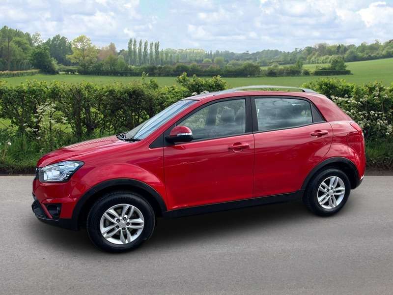 2017 SSANGYONG KORANDO 2017 SSANGYONG KORANDO