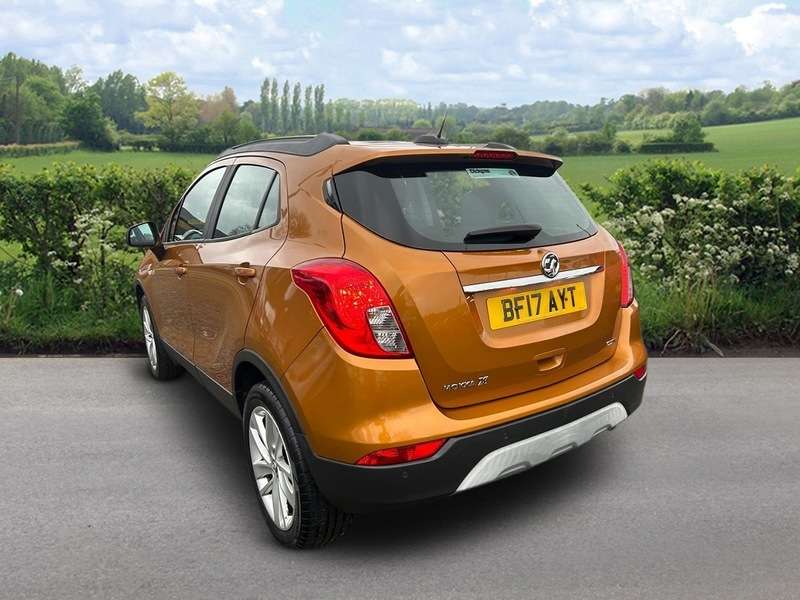 2017 VAUXHALL MOKKA 2017 VAUXHALL MOKKA