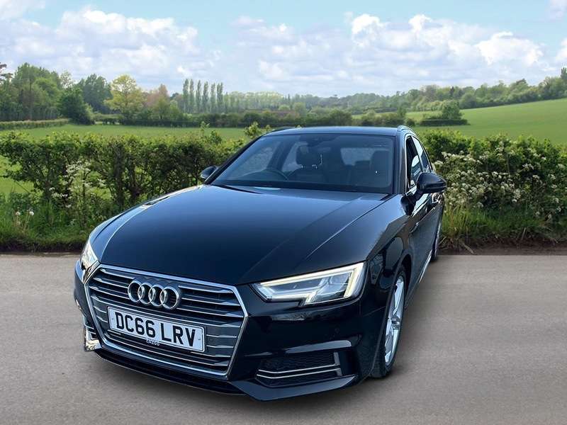 A 2017 AUDI A4 AVANT TDI ULTRA S LINE A 2017 AUDI A4 AVANT TDI ULTRA S LINE